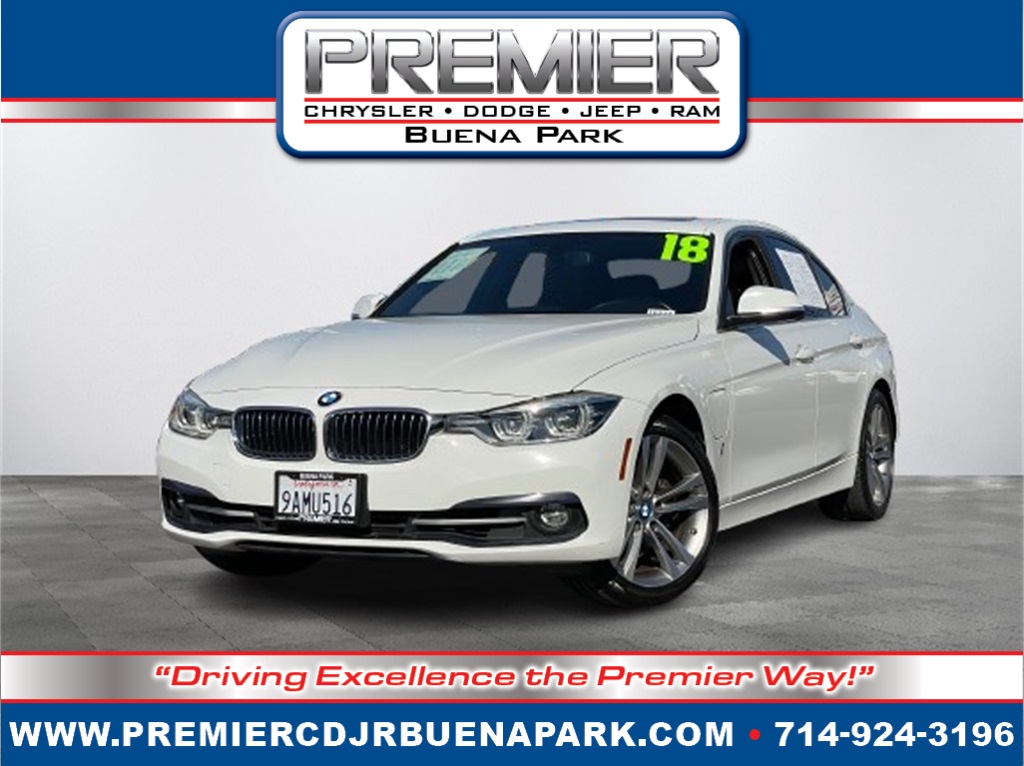 2018 BMW 3 Series