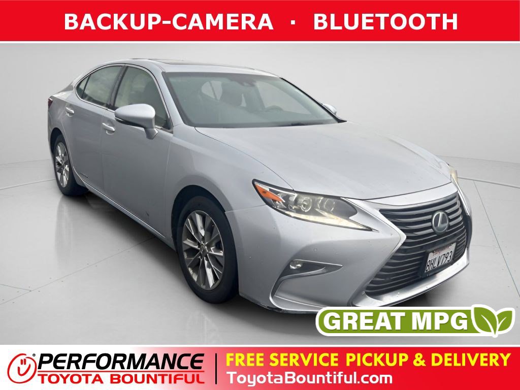 2016 Lexus ES 300h's photo