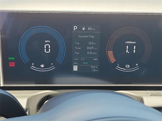 2025 Hyundai Tucson Hybrid Blue photo 9