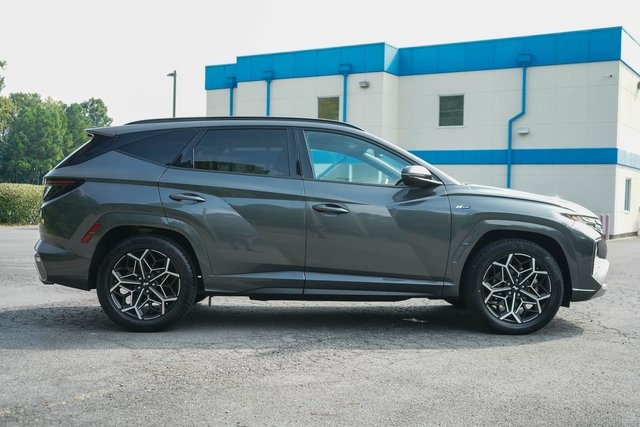 2022 Hyundai Tucson N Line photo 9