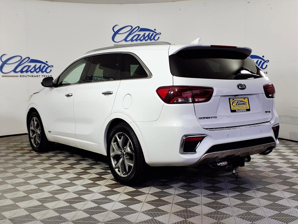 Used 2019 Kia Sorento SX with VIN 5XYPKDA59KG440015 for sale in Beaumont, TX