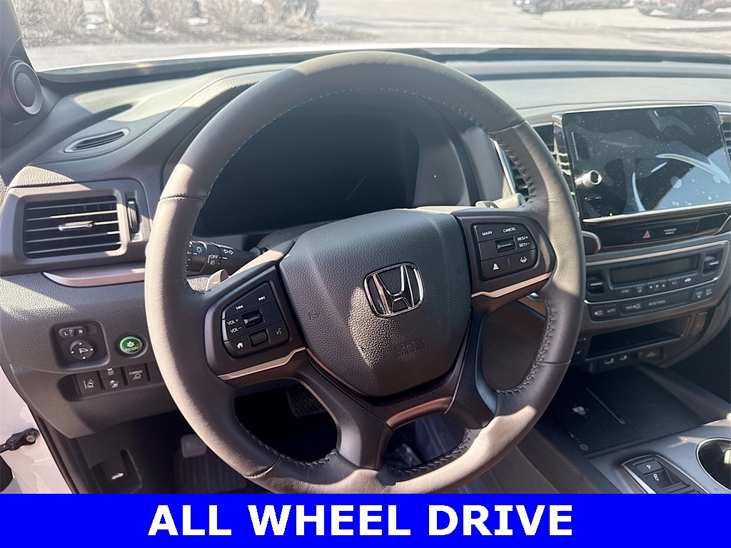2025 Honda Ridgeline RTL photo 4