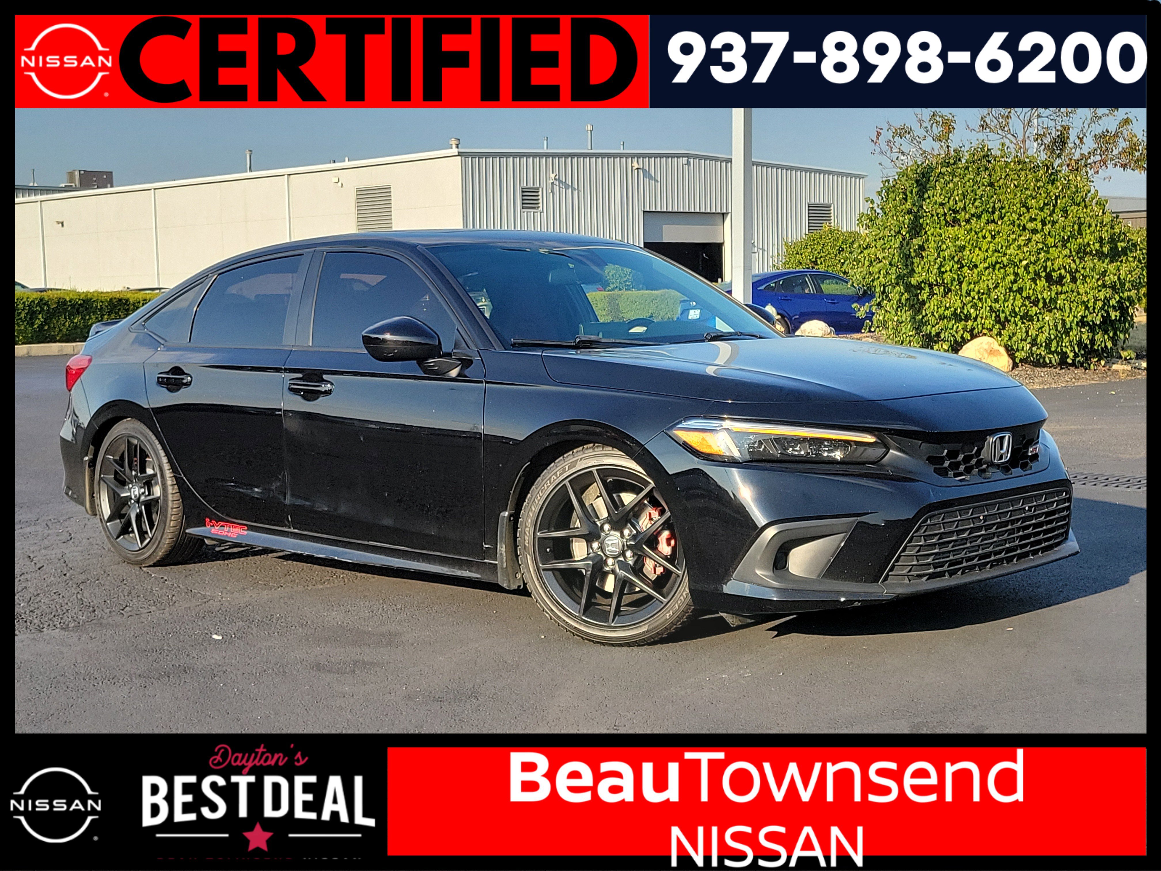 2022 Honda Civic Si's photo