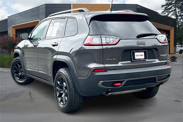 2020 Jeep Cherokee Trailhawk photo 4