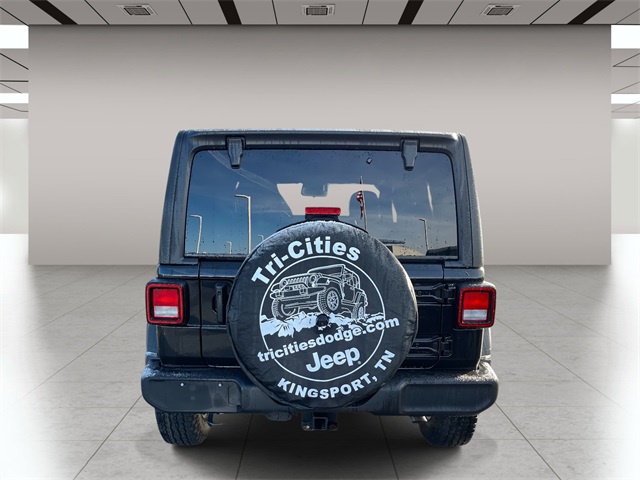 2026 Jeep Wrangler Sport S photo 4