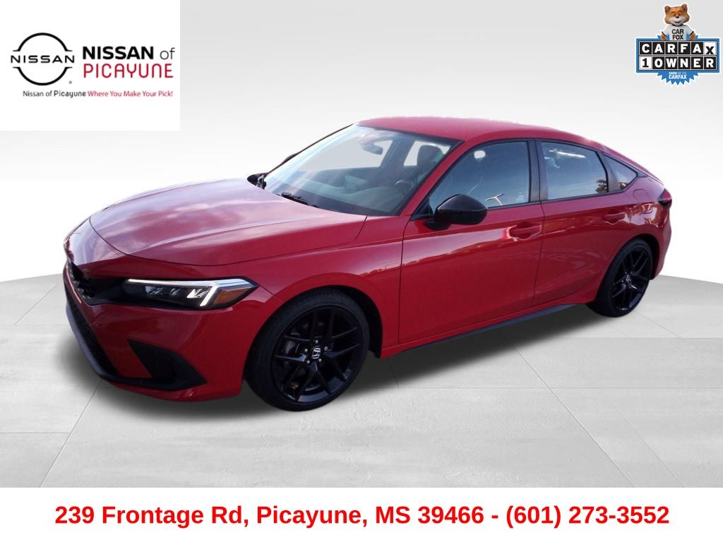 2022 Honda Civic Hatchback Sport's photo