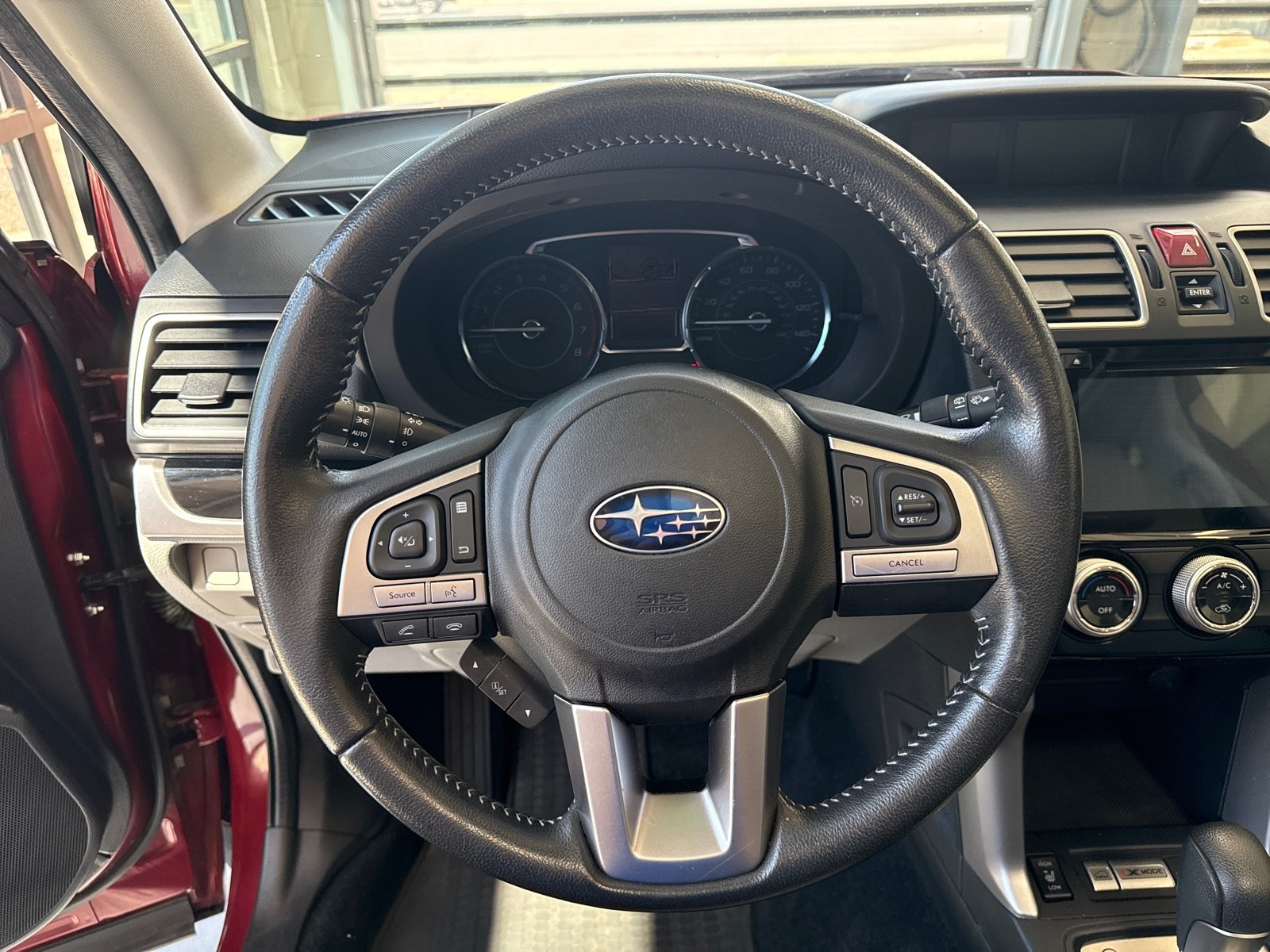 Used 2018 RED Subaru Limited image 25
