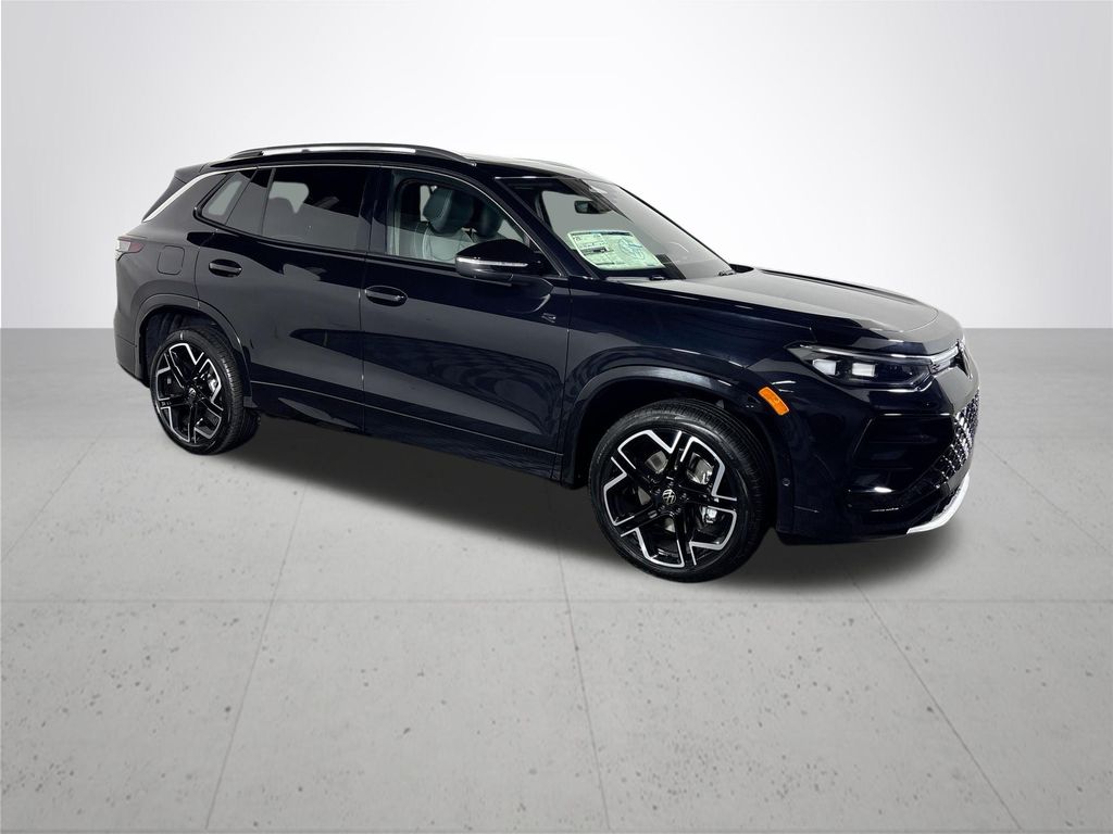2025 Volkswagen Tiguan SEL R-Line Black photo 4