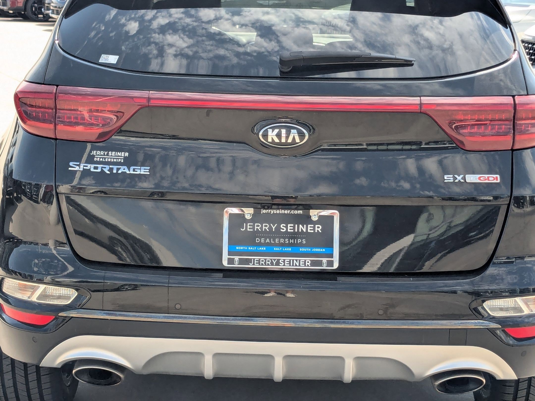 2021 Kia Sportage SX Turbo photo 10