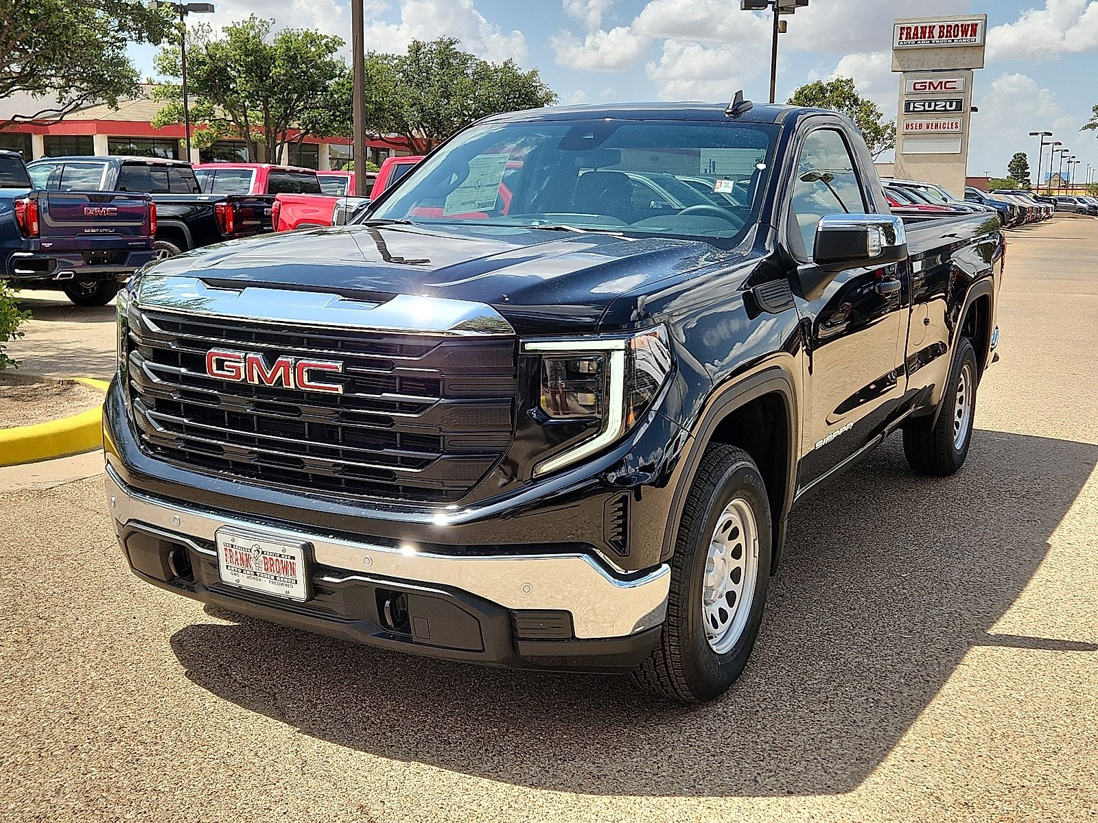 2025 GMC Sierra 1500 Pro's photo