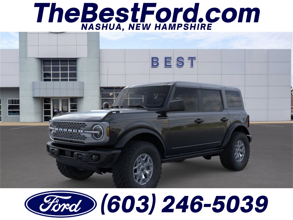 2025 Ford Bronco 4-Door Badlands's photo