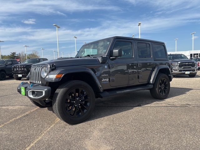 2022 Jeep Wrangler Unlimited Sahara 4XE's photo