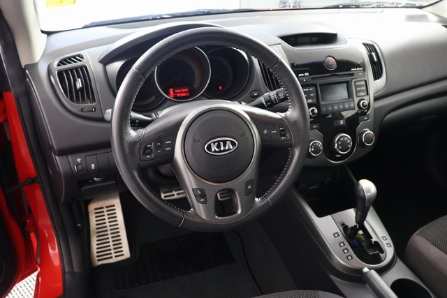 Used 2010 Kia Forte Koup SX with VIN KNAFW6A34A5295755 for sale in Johnston, RI