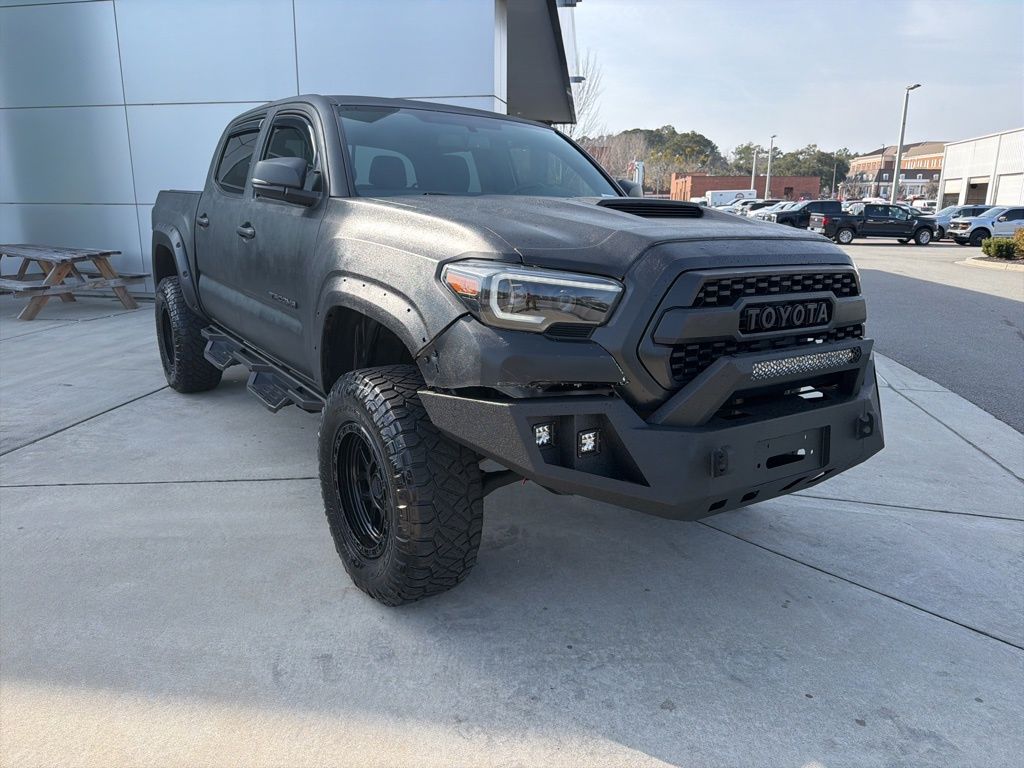 2017 Toyota Tacoma TRD Sport