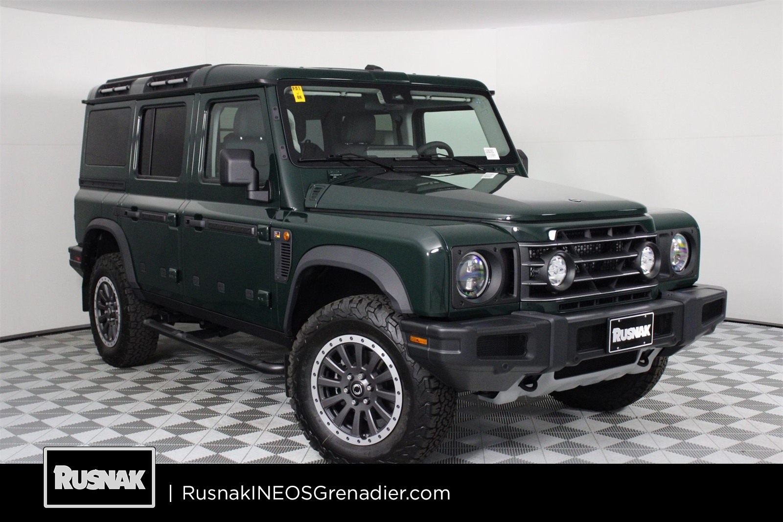 New 2025 INEOS Grenadier Fieldmaster Edition 4WD 4D Sport Utility