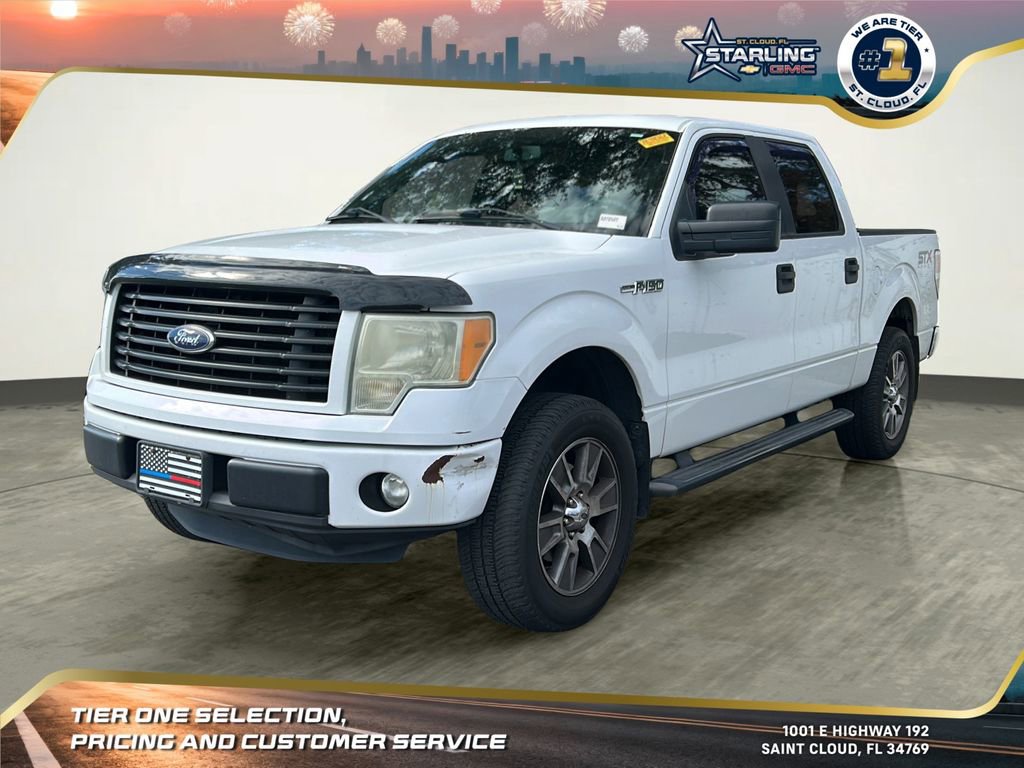 2014 Ford F-150 STX