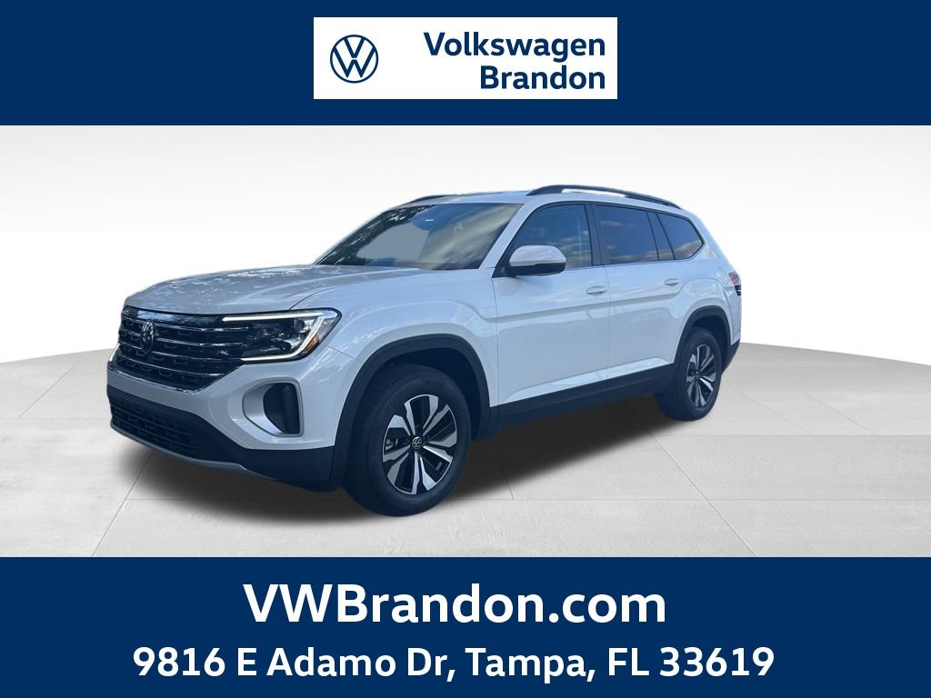 2026 Volkswagen Atlas SE's photo