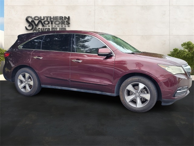 2014 Acura MDX photo 4