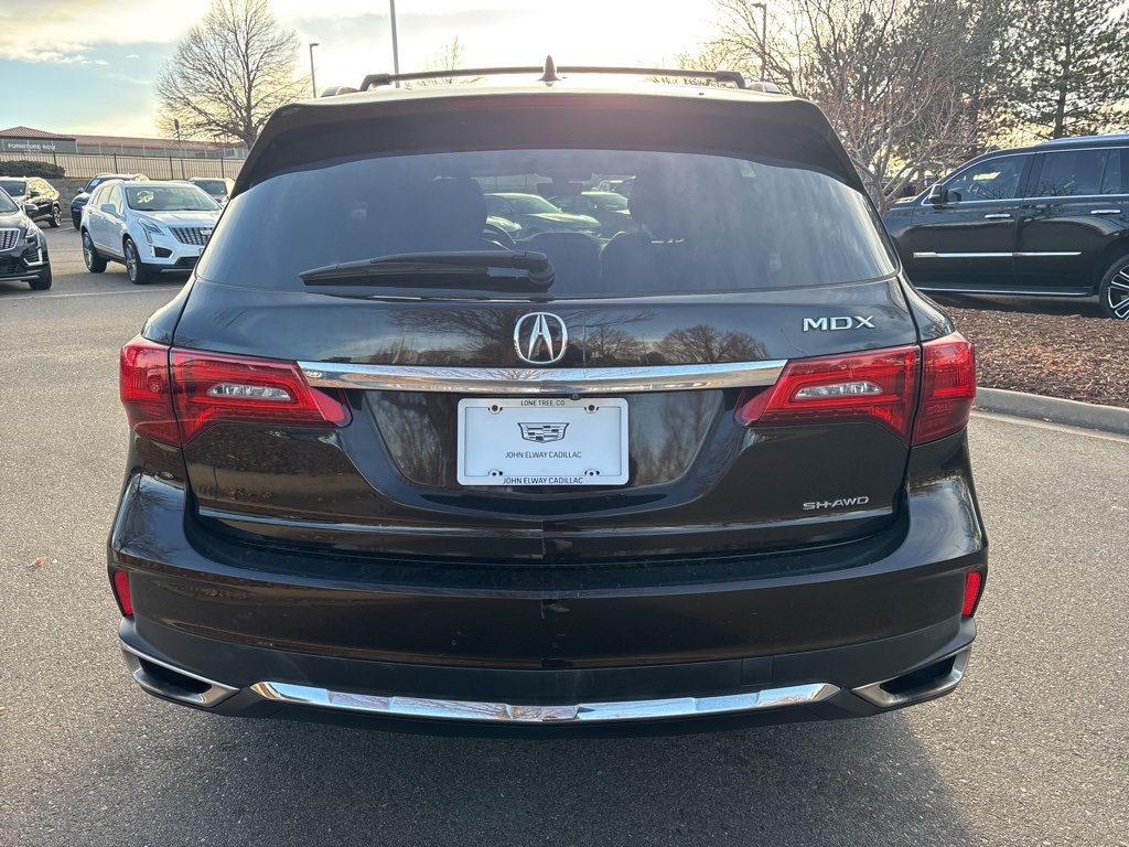 2018 Acura MDX SH-AWD Technology photo 3