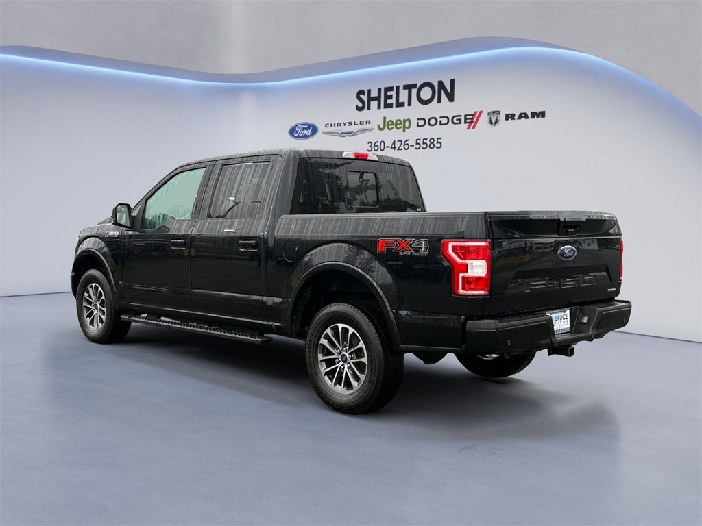 2018 Ford F-150 XLT photo 3
