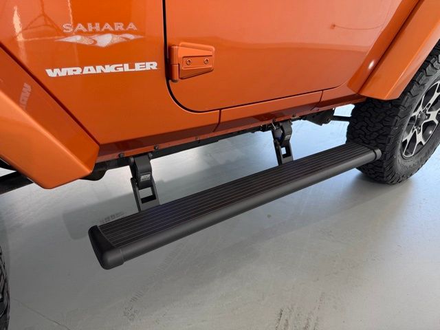 2011 Jeep Wrangler Sahara photo 25