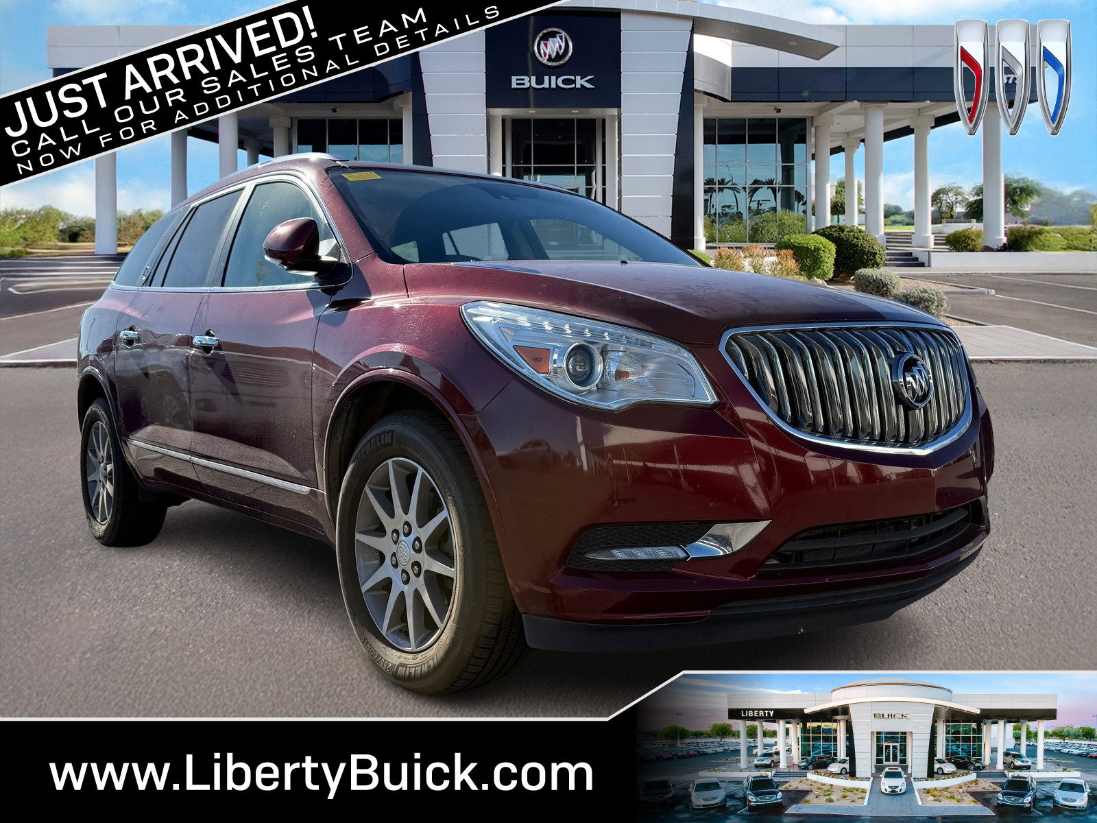 2016 Buick Enclave Leather's photo