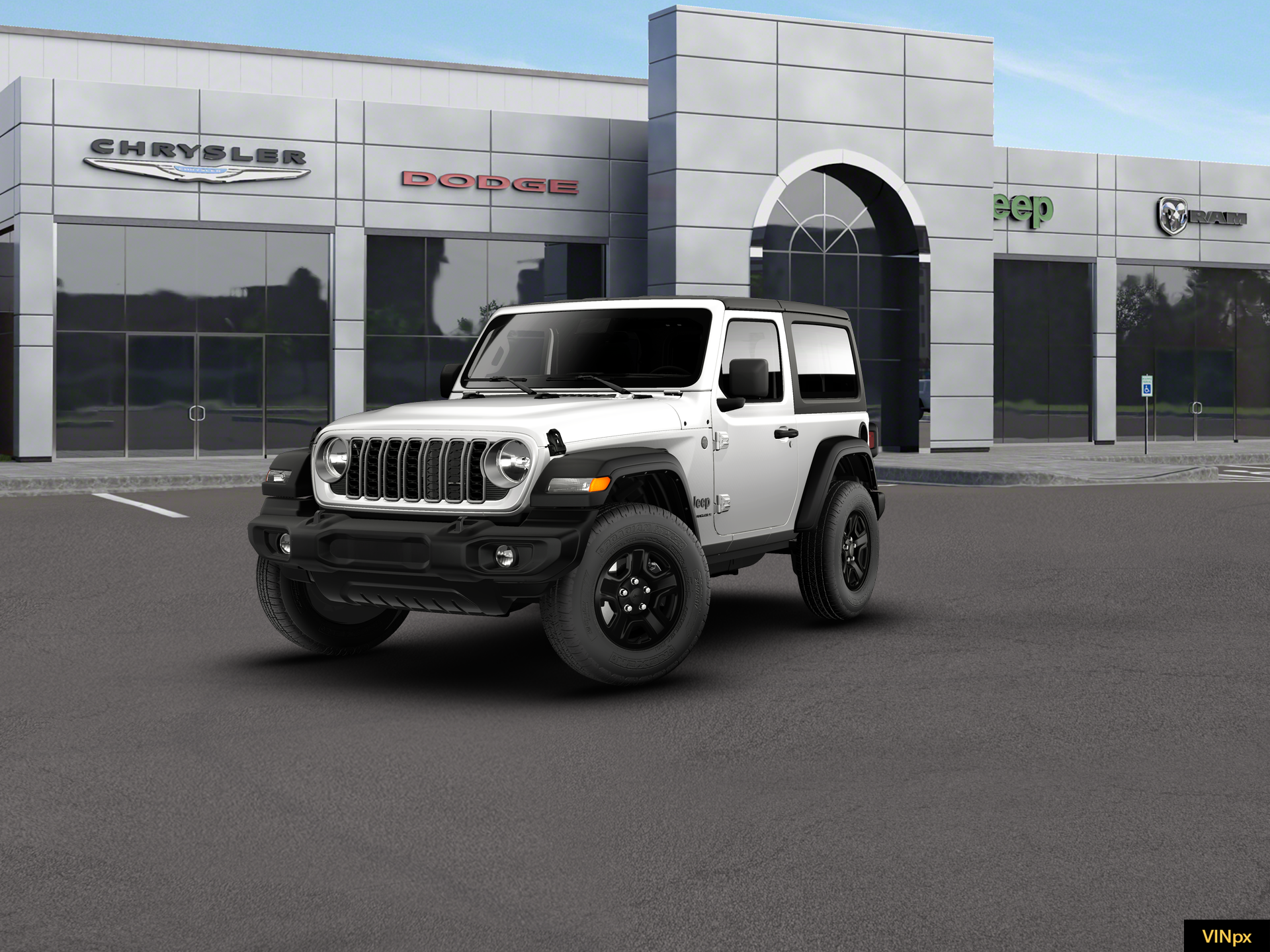2026 Jeep Wrangler 2-Door Sport's photo