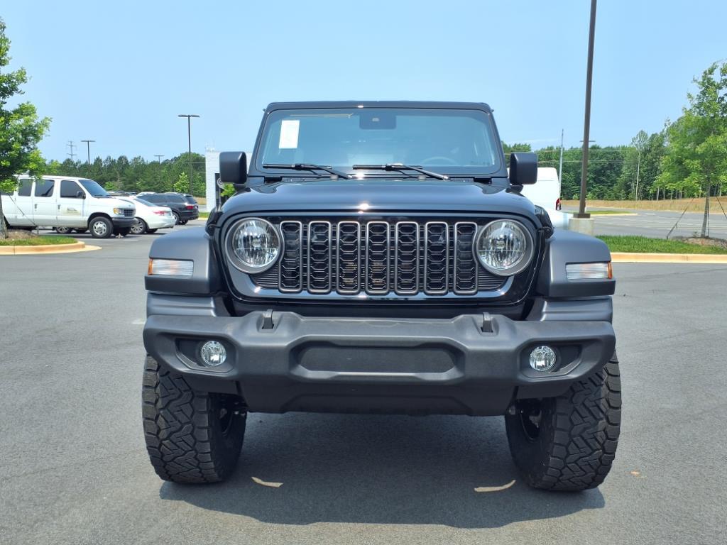 2025 Jeep Wrangler Sport S photo 2