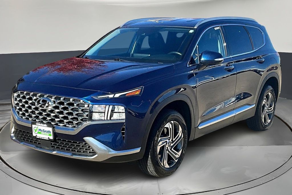 2021 Hyundai Santa Fe SEL Convenience photo 3