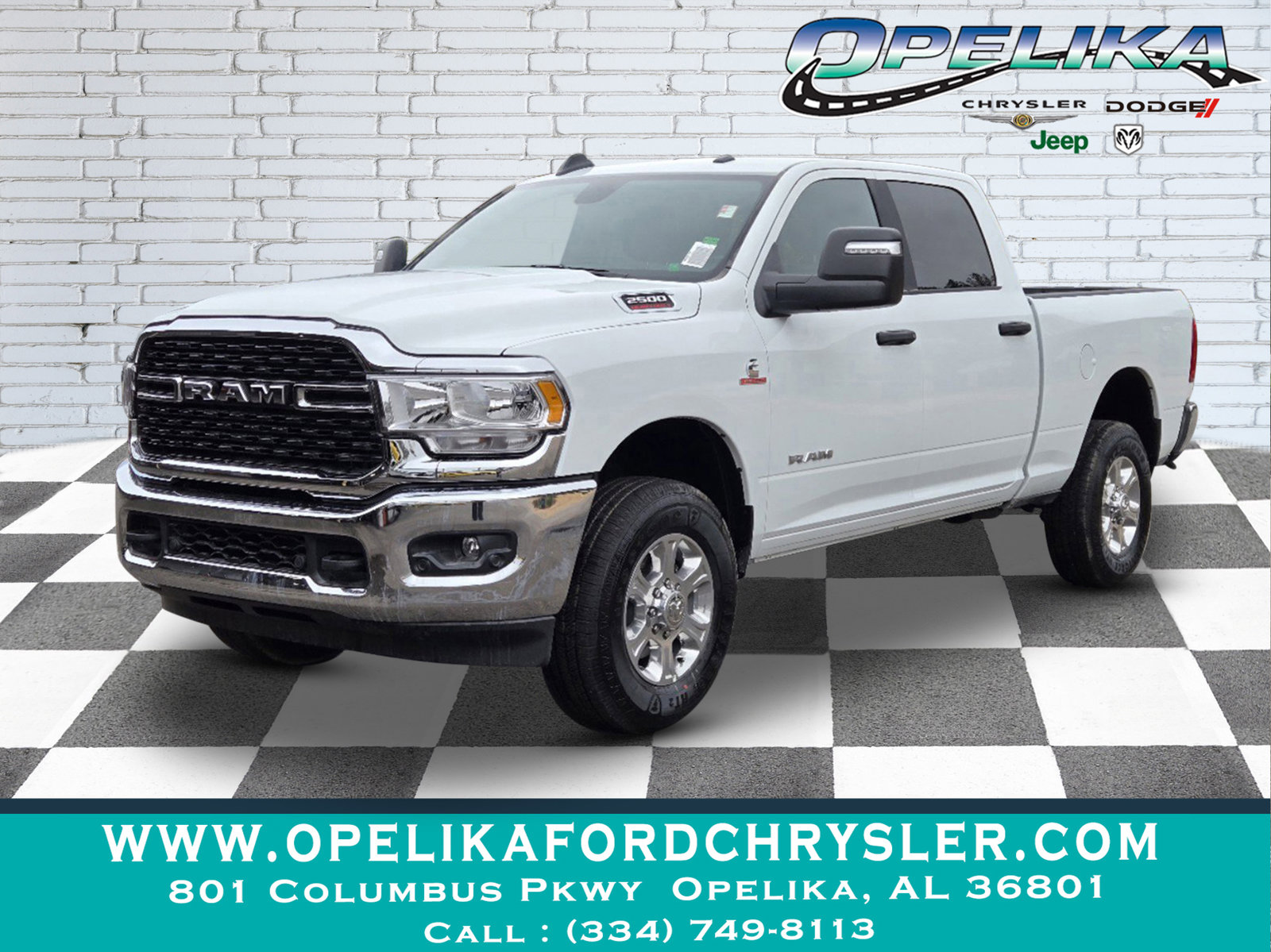 2024 Ram 2500 Big Horn photo 2