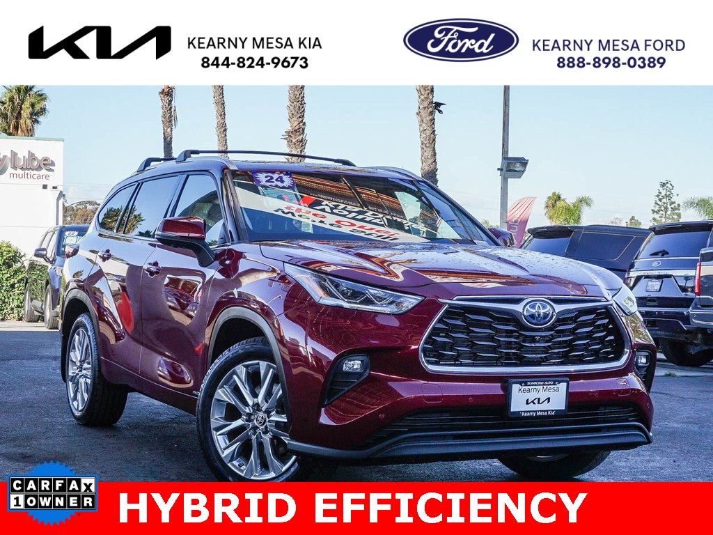 2024 Toyota Highlander Limited's photo