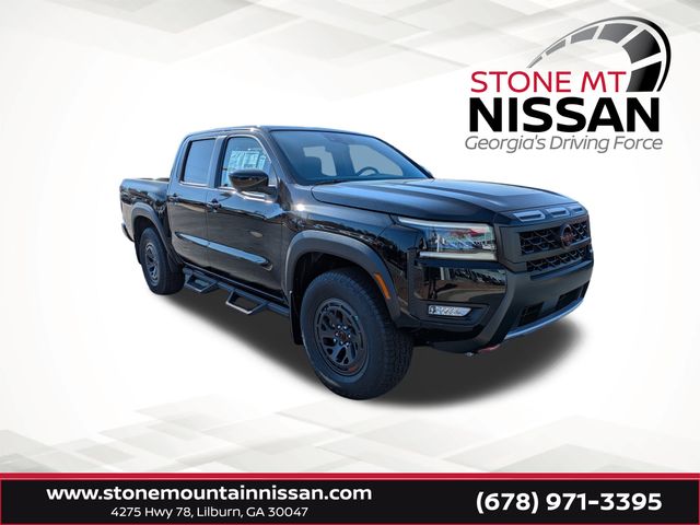 2026 Nissan Frontier PRO-4X's photo