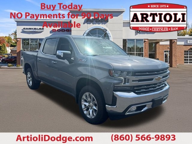 2022 Chevrolet Silverado 1500 Limited LTZ's photo