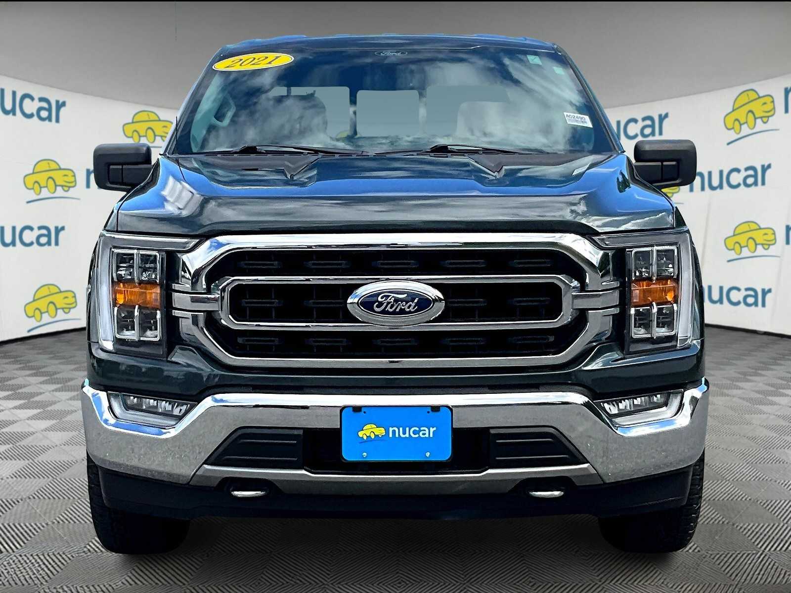 2021 Ford F-150 XLT photo 4