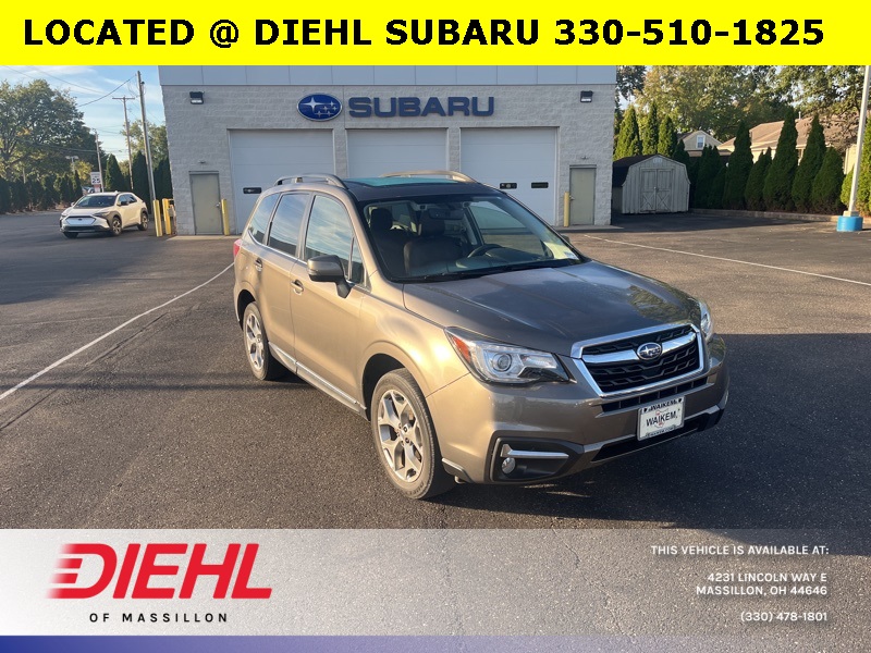 2018 Subaru Forester
