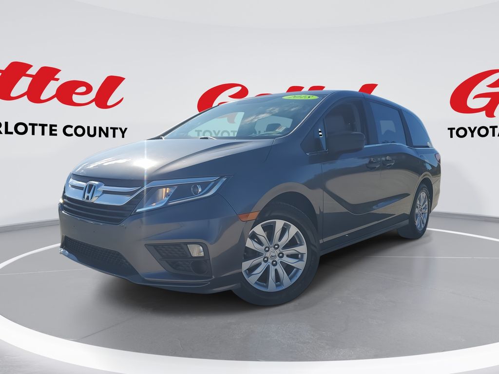 2018 Honda Odyssey LX's photo