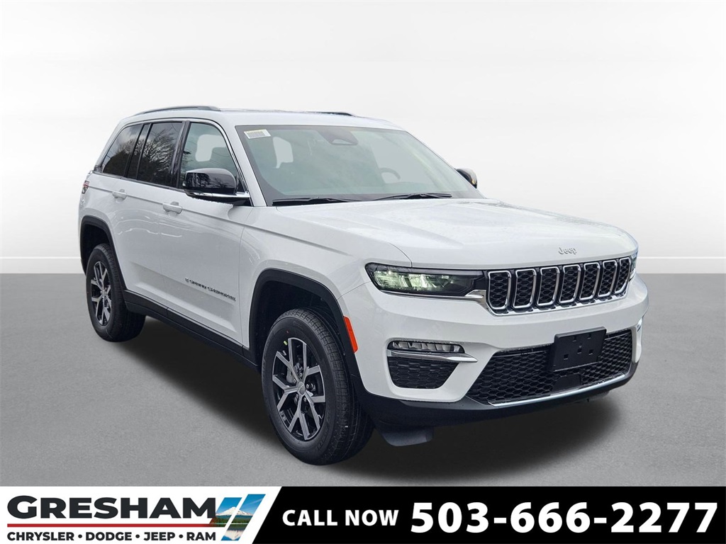 2025 Jeep Grand Cherokee Limited's photo