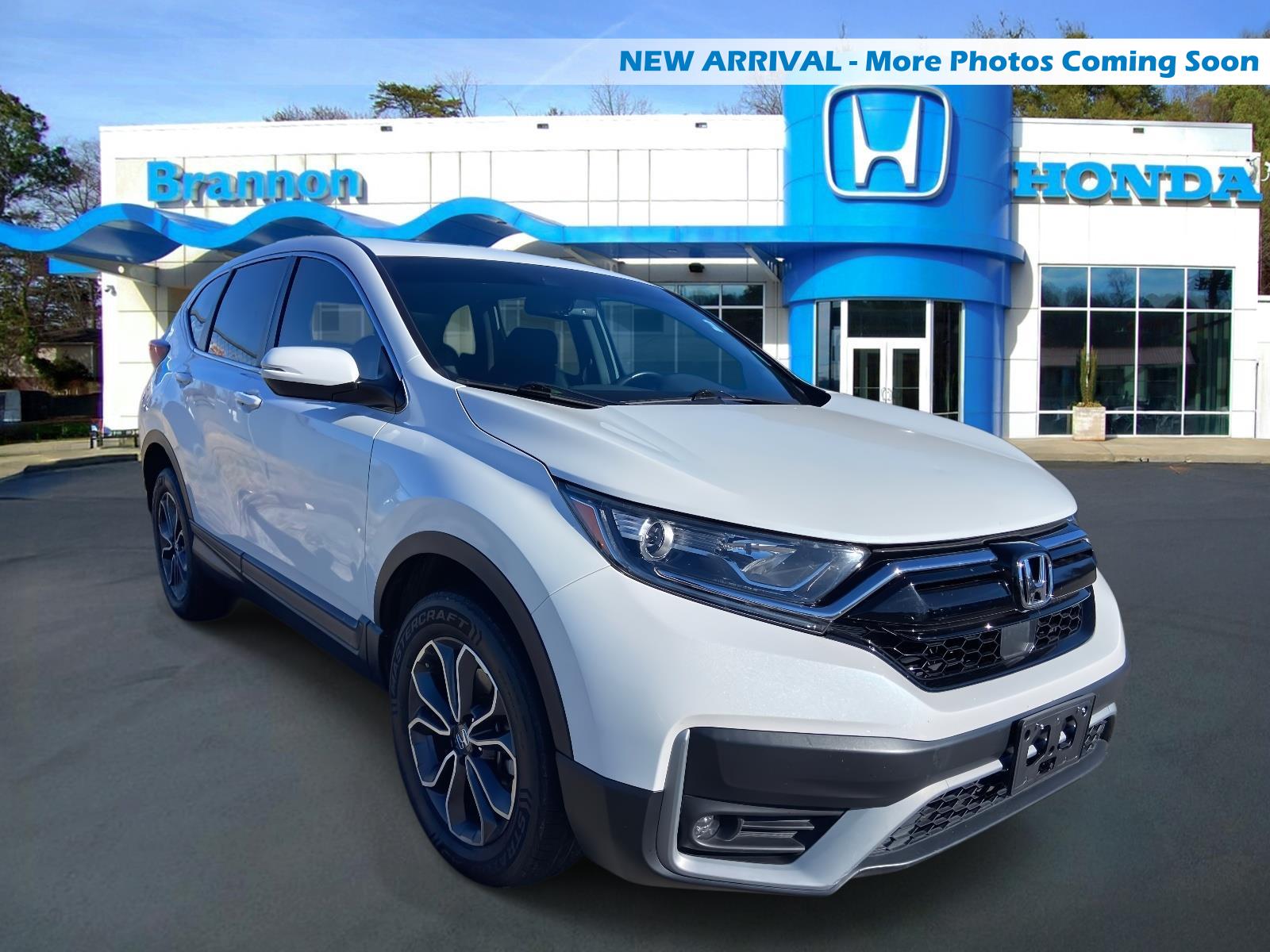 2020 Honda CR-V EX-L's photo
