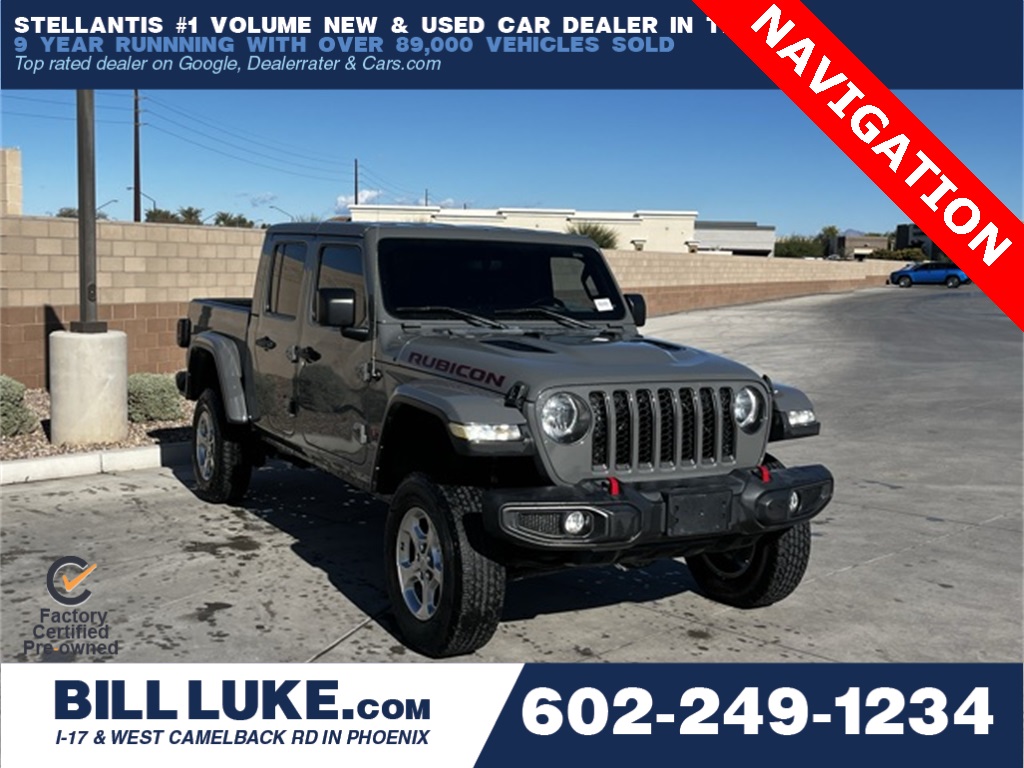 2023 Jeep Gladiator Rubicon's photo