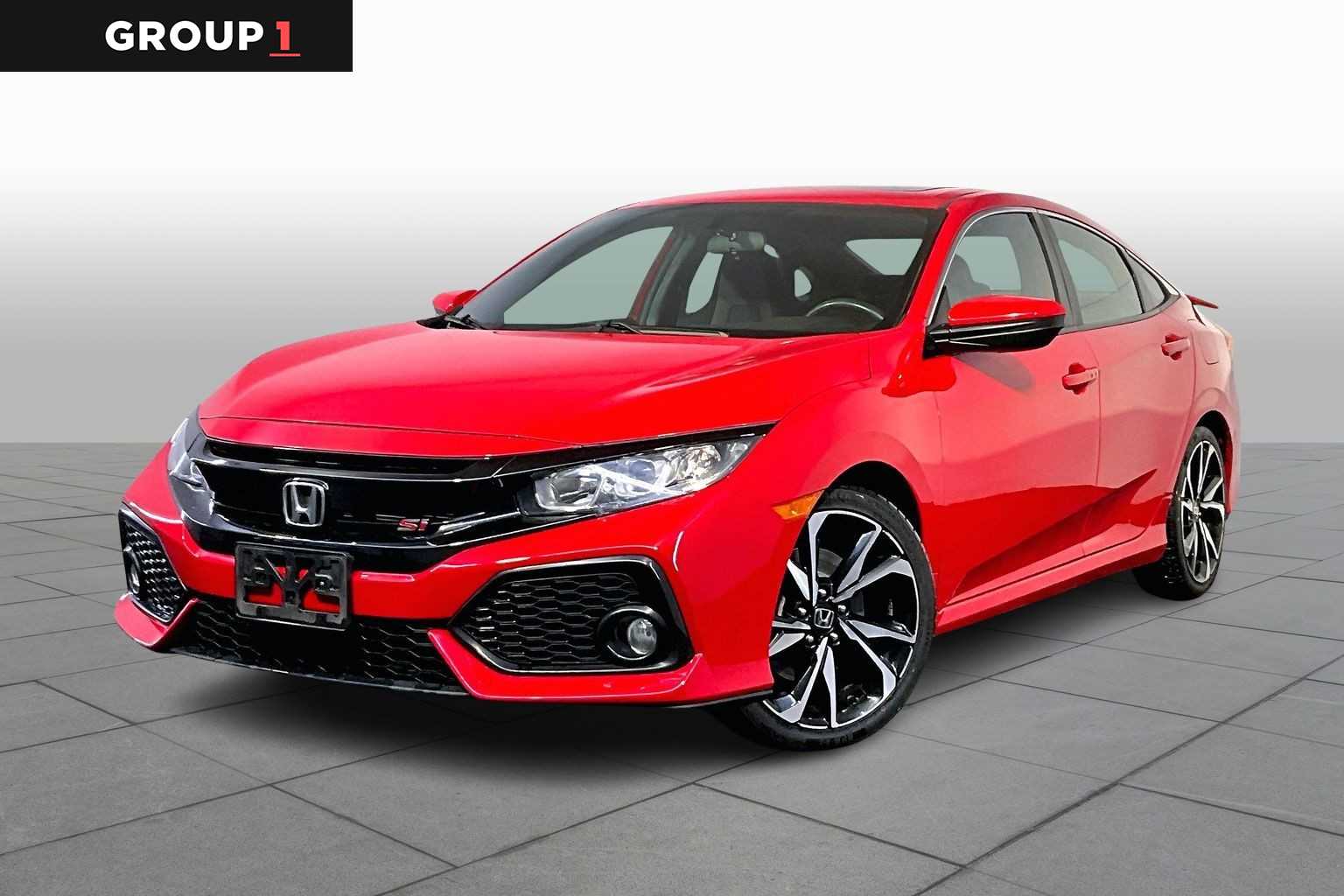 2017 Honda Civic Si's photo