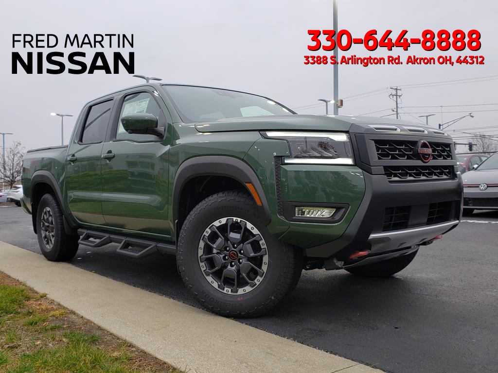 2026 Nissan Frontier PRO-4X's photo