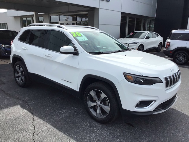2020 Jeep Cherokee