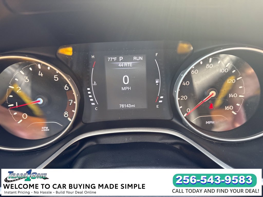 2021 Jeep Compass Latitude photo 12