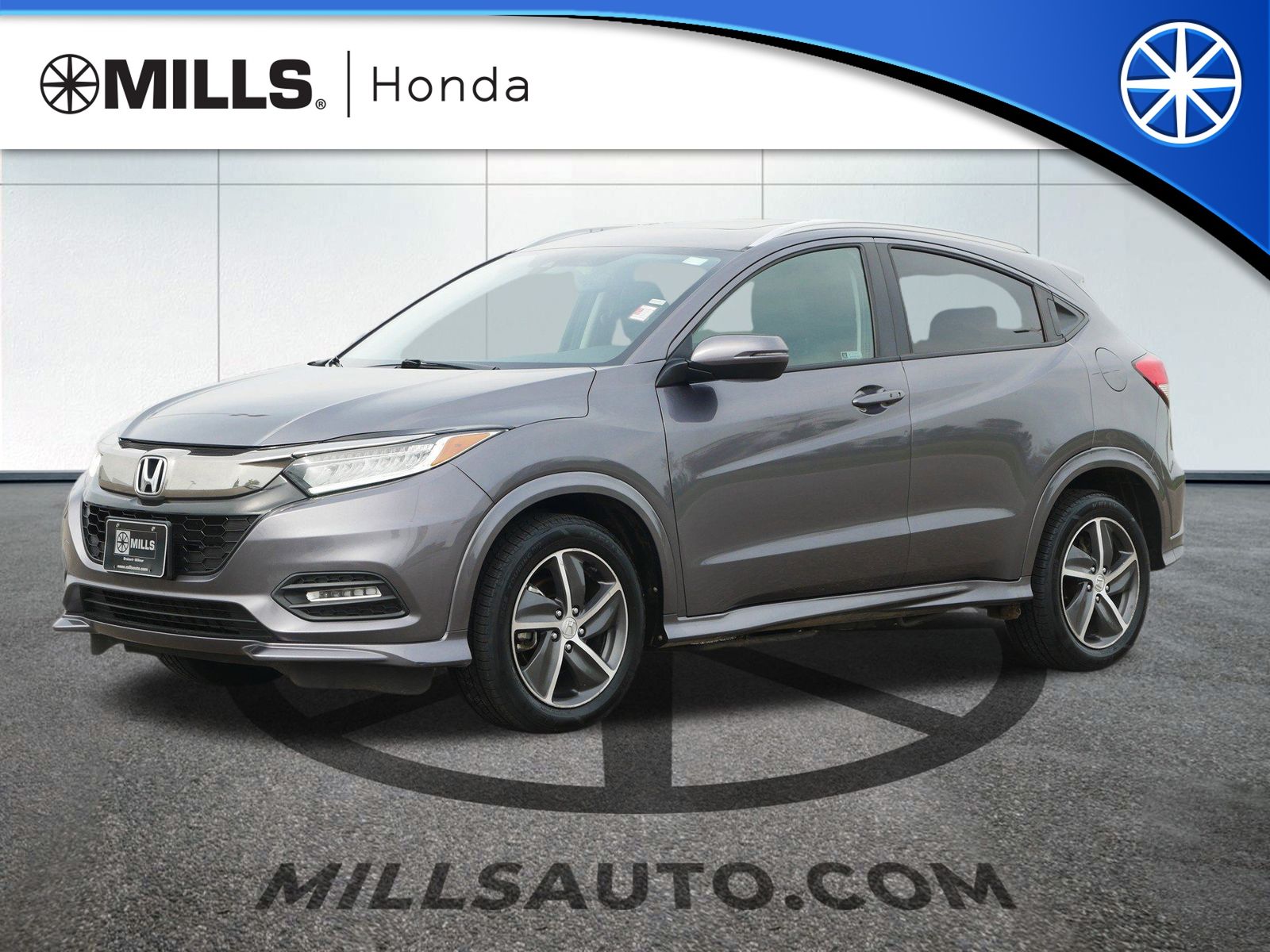 2020 Honda HR-V Touring's photo