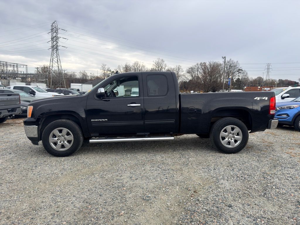 2011 Gmc Sierra 1500 SLE photo 4