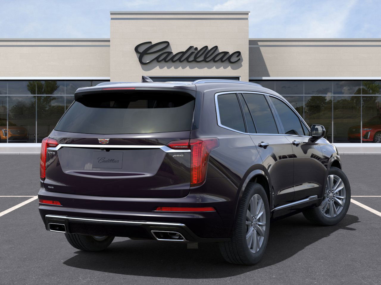 2025 Cadillac XT6 Premium Luxury photo 3