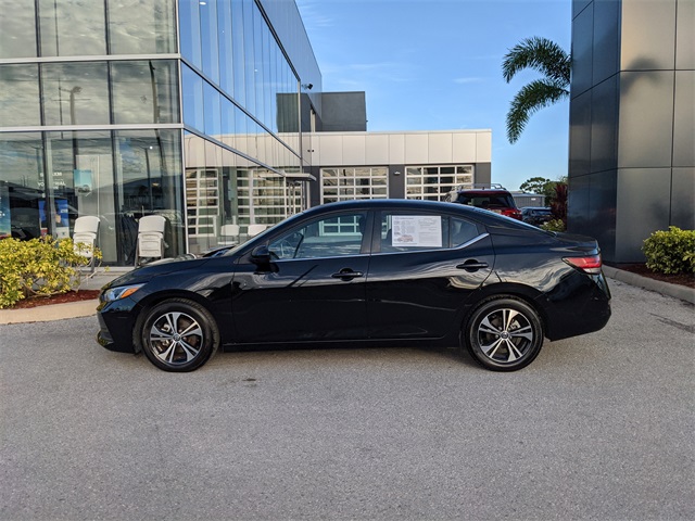 2022 Nissan Sentra SV photo 2