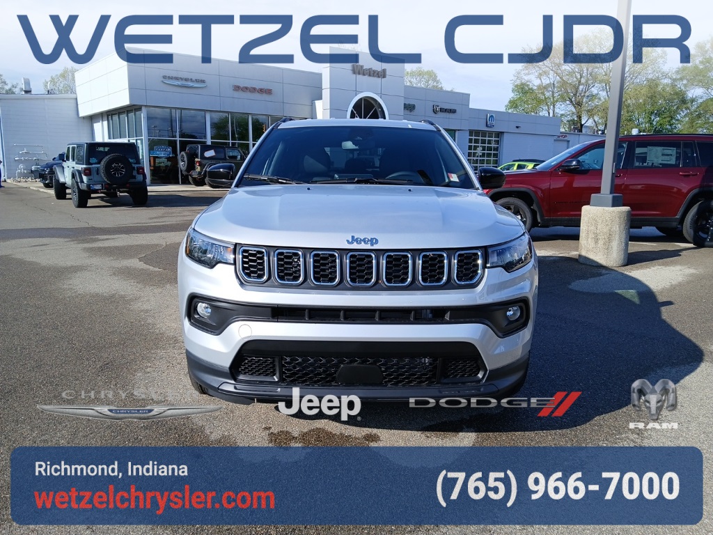2025 Jeep Compass Latitude photo 2