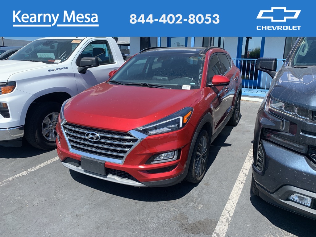 2021 Hyundai Tucson