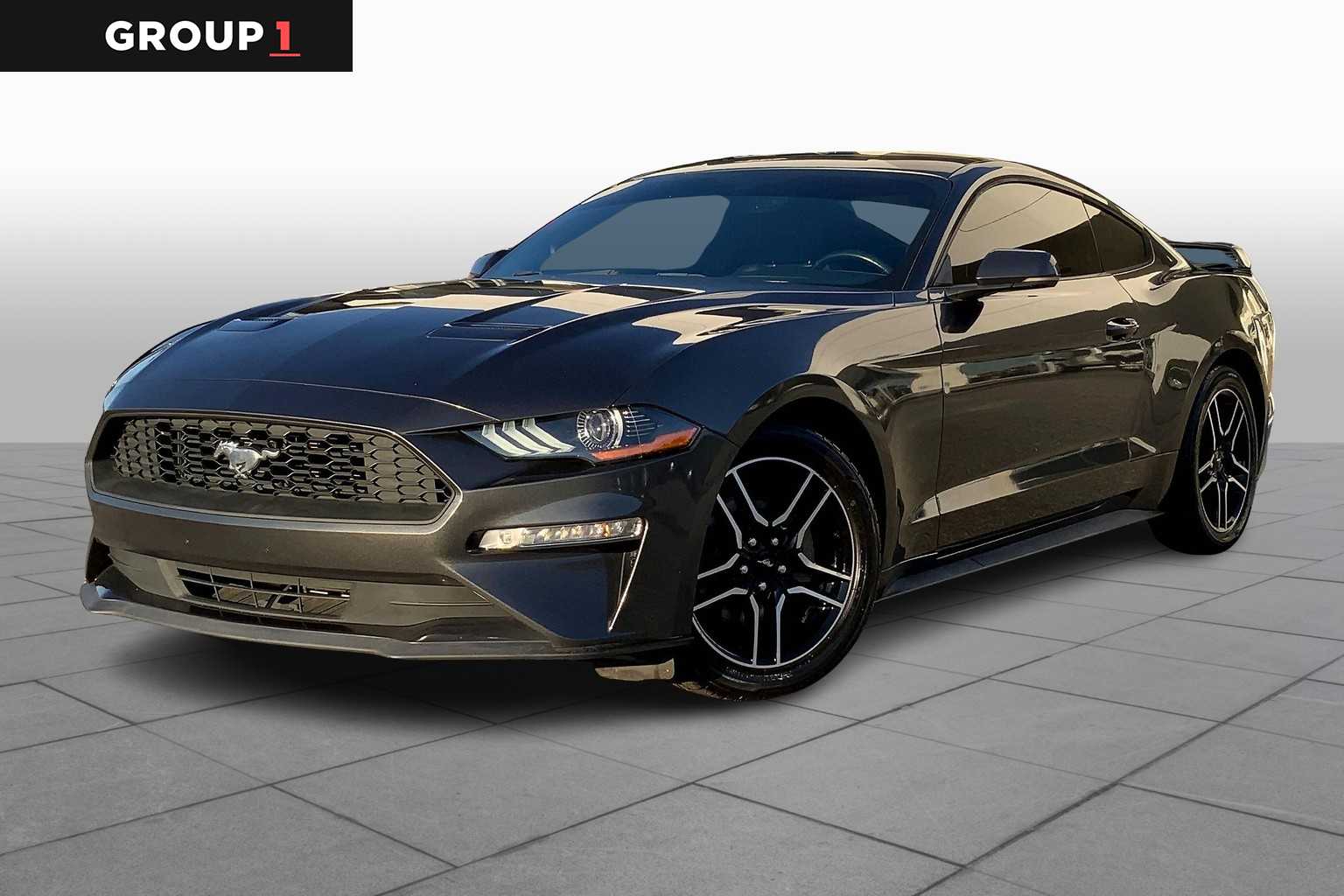 2018 Ford Mustang